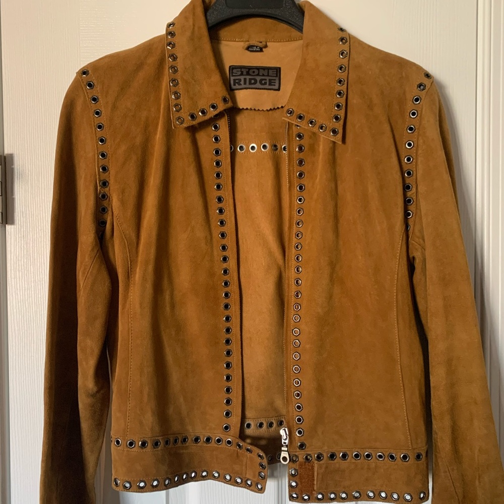 Suede Jacket
